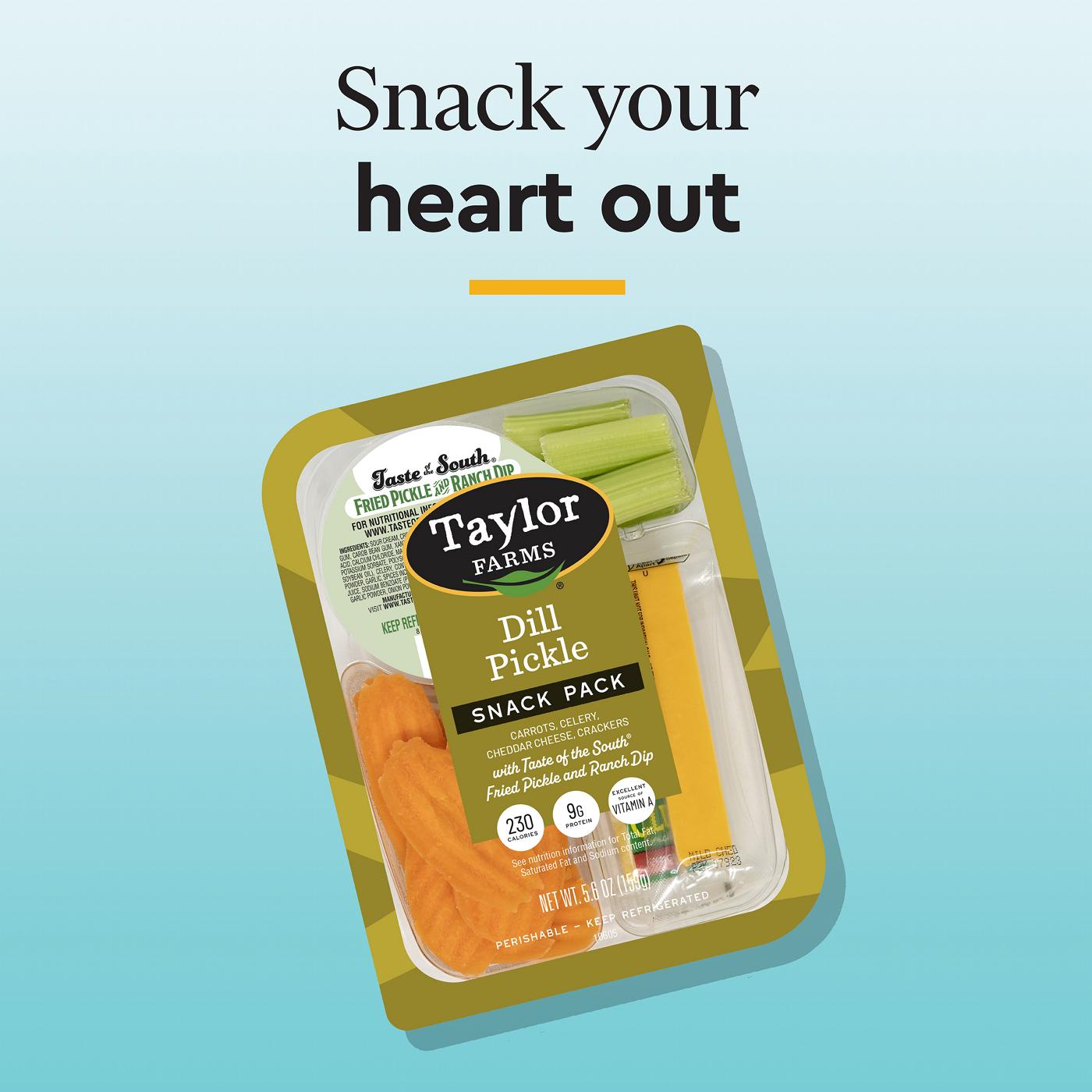 Taylor Farms Dill Pickle Snack Pack; image 4 of 4