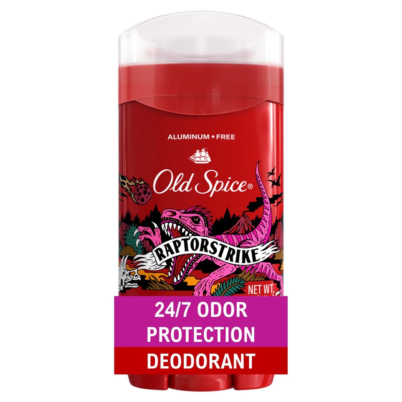 Old Spice Aluminum-Free Deodorant - Raptorstrike - Shop Deodorant ...