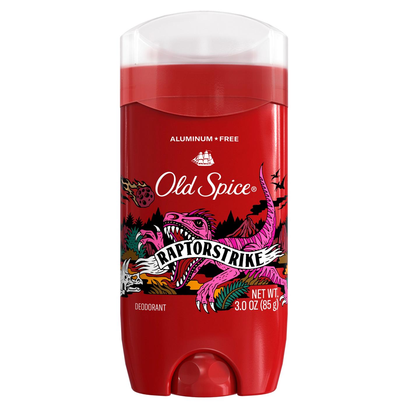 Old Spice Aluminum-Free Deodorant - Raptorstrike; image 1 of 2