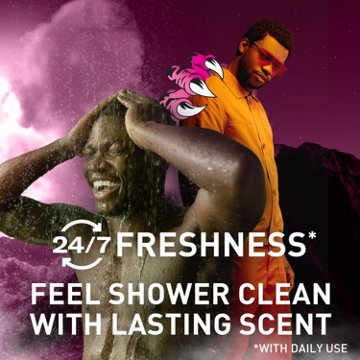 Old Spice Aluminum Free Deodorant for Men, Legendary Fragrance, Raptorstrike, Dark Berry Scent
