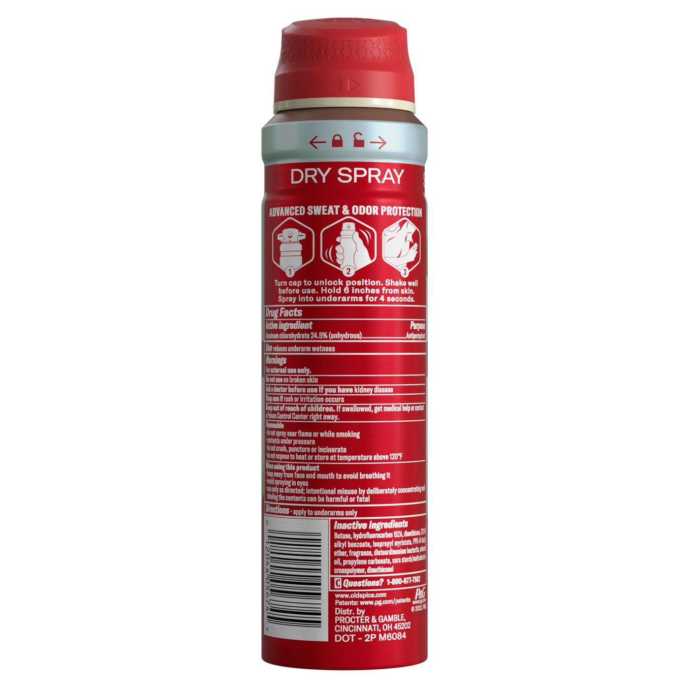 Old Spice Antiperspirant Dry Spray - Oasis; image 2 of 7