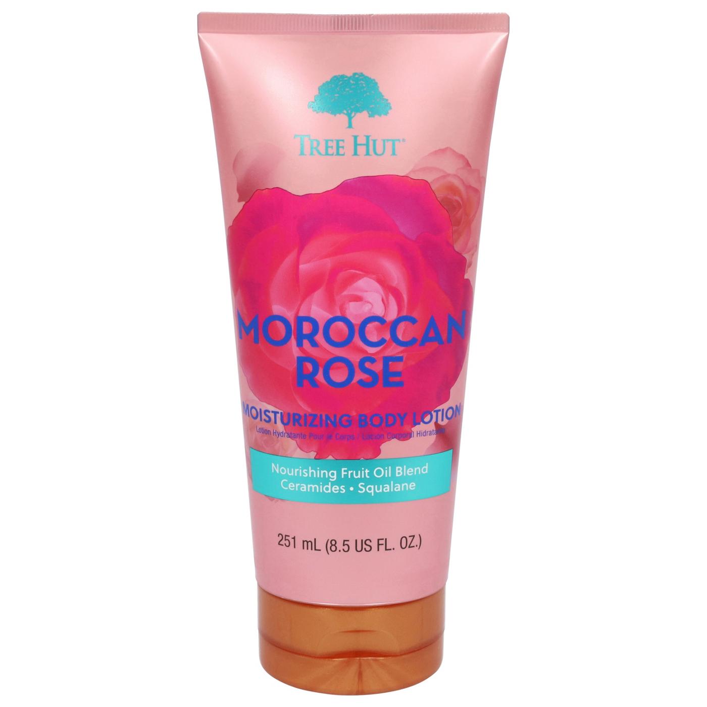 Tree Hut Moisturizing Body Lotion - Pink Hibiscus; image 1 of 2