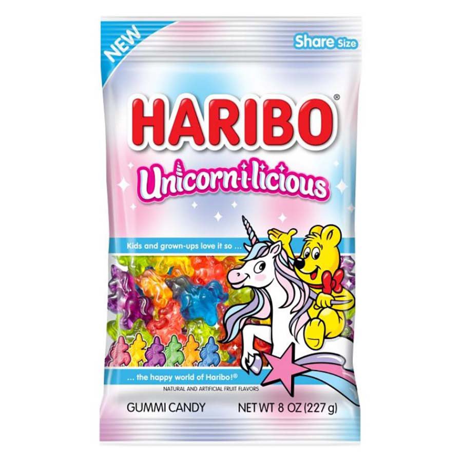 Haribo UnicorniLicious Gummi Candy Share Size Shop Candy at HEB