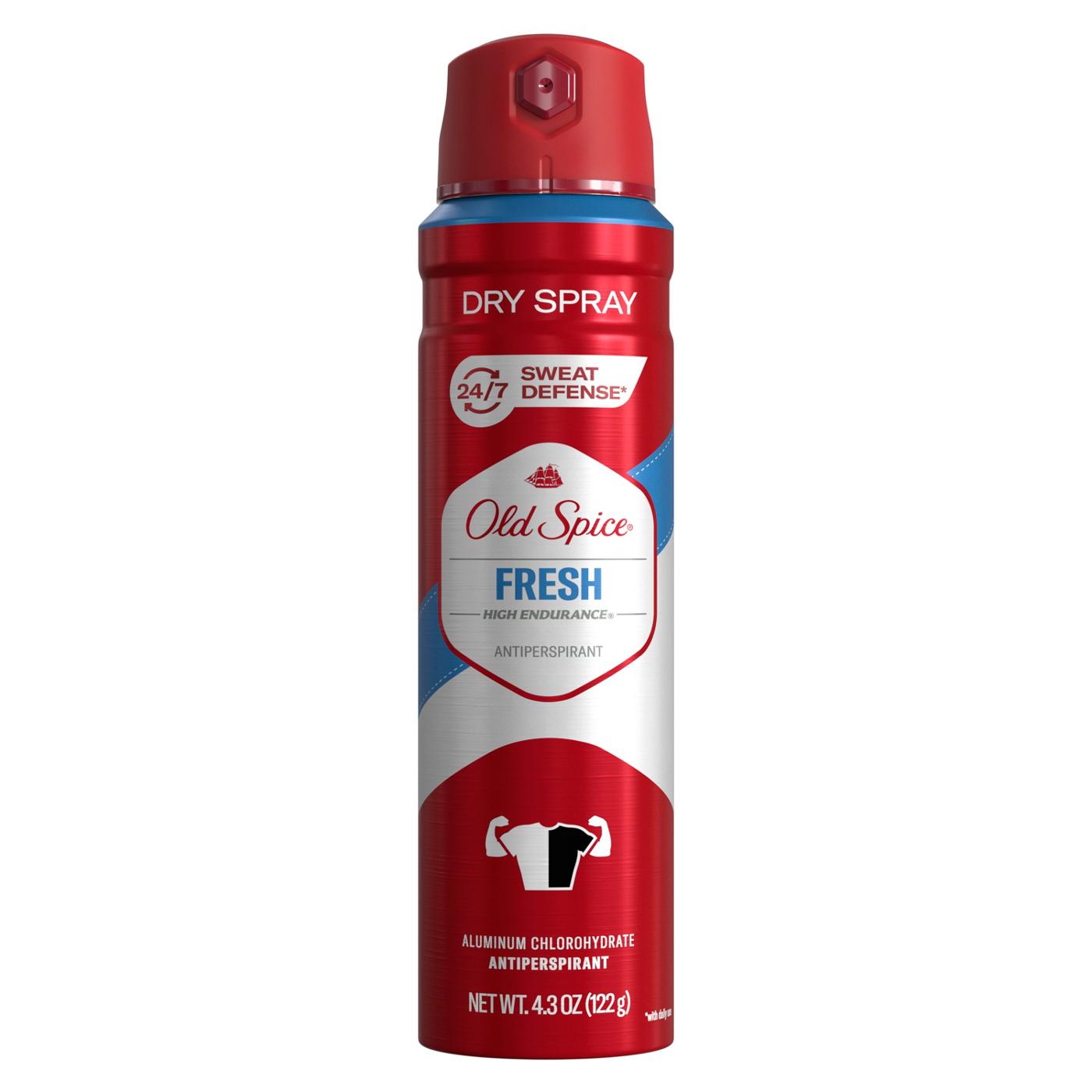 Old Spice  Fresh Dry Spray Deodorant; image 1 of 2