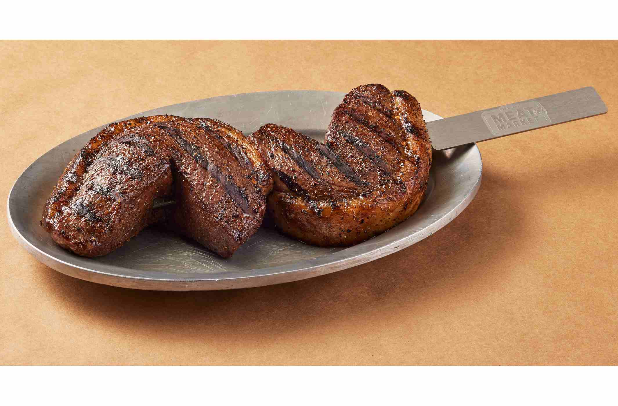 H-E-B Meat Market Seasoned Beef Picanha Steak Skewer - 5 Pepper 5 Salt; image 3 of 4