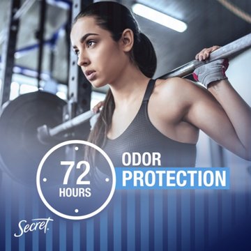 Secret Outlast 72 Hr Antiperspirant Deodorant Dry Spray - Completely Clean