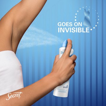 Secret Outlast 72 Hr Antiperspirant Deodorant Dry Spray - Completely Clean