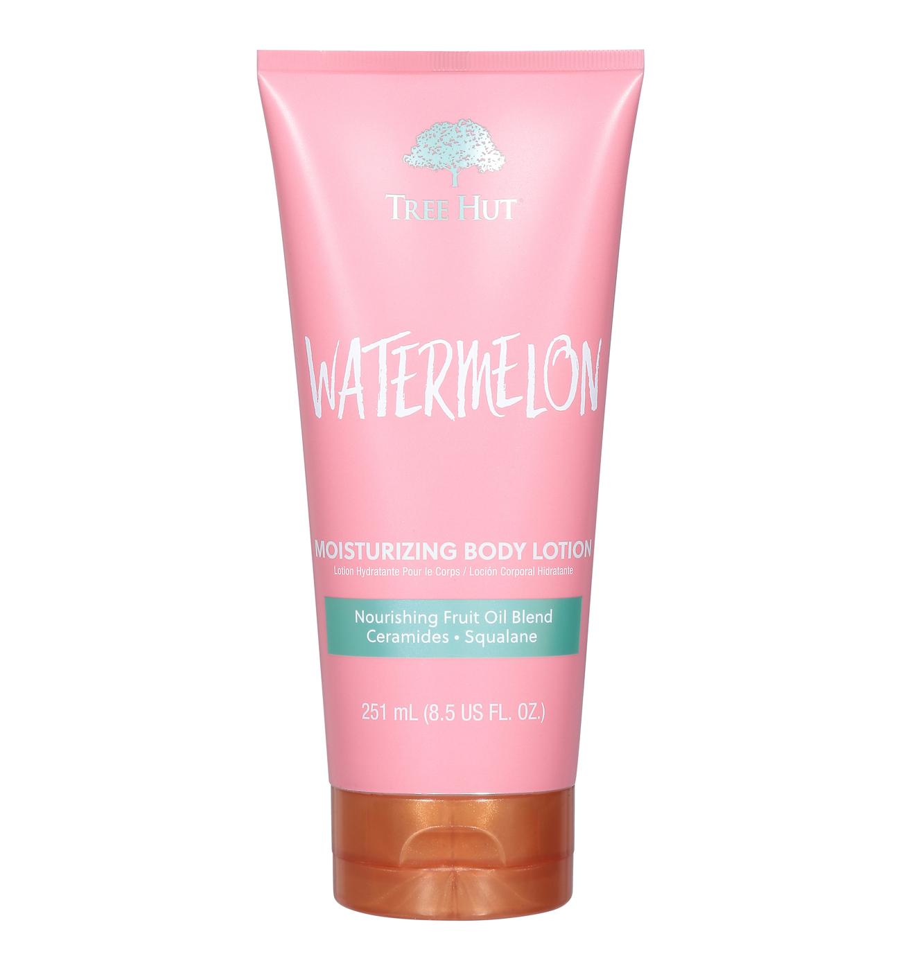 Tree Hut Moisturizing  Body Lotion - Watermelon; image 1 of 2