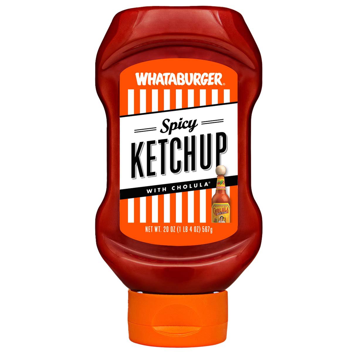 Whataburger Fancy and Spicy Ketchup Lot 2 Wake Up You Taste Buds Sauces  Sauce