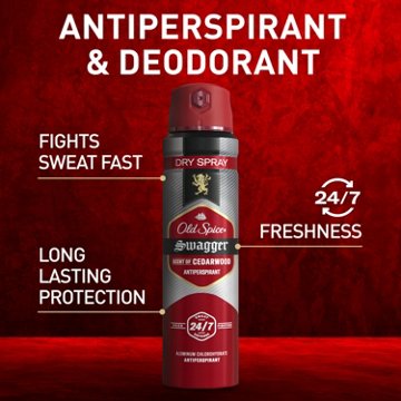 Old Spice Antiperspirant Dry Spray - Swagger