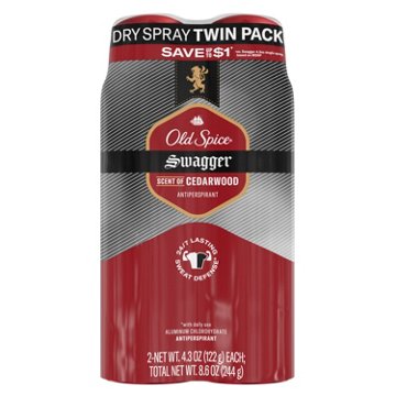 Old Spice Antiperspirant Dry Spray - Swagger