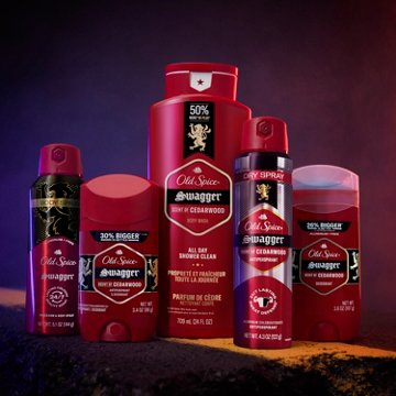 Old Spice Antiperspirant Dry Spray - Swagger