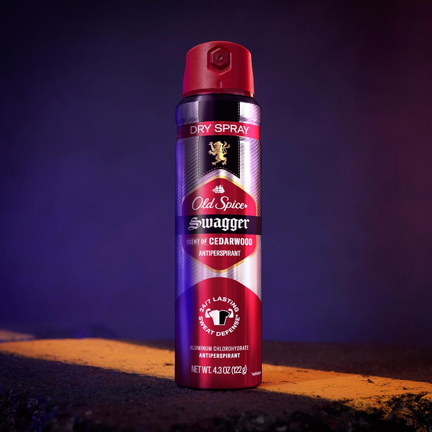 Old Spice Antiperspirant Dry Spray - Swagger; image 5 of 8