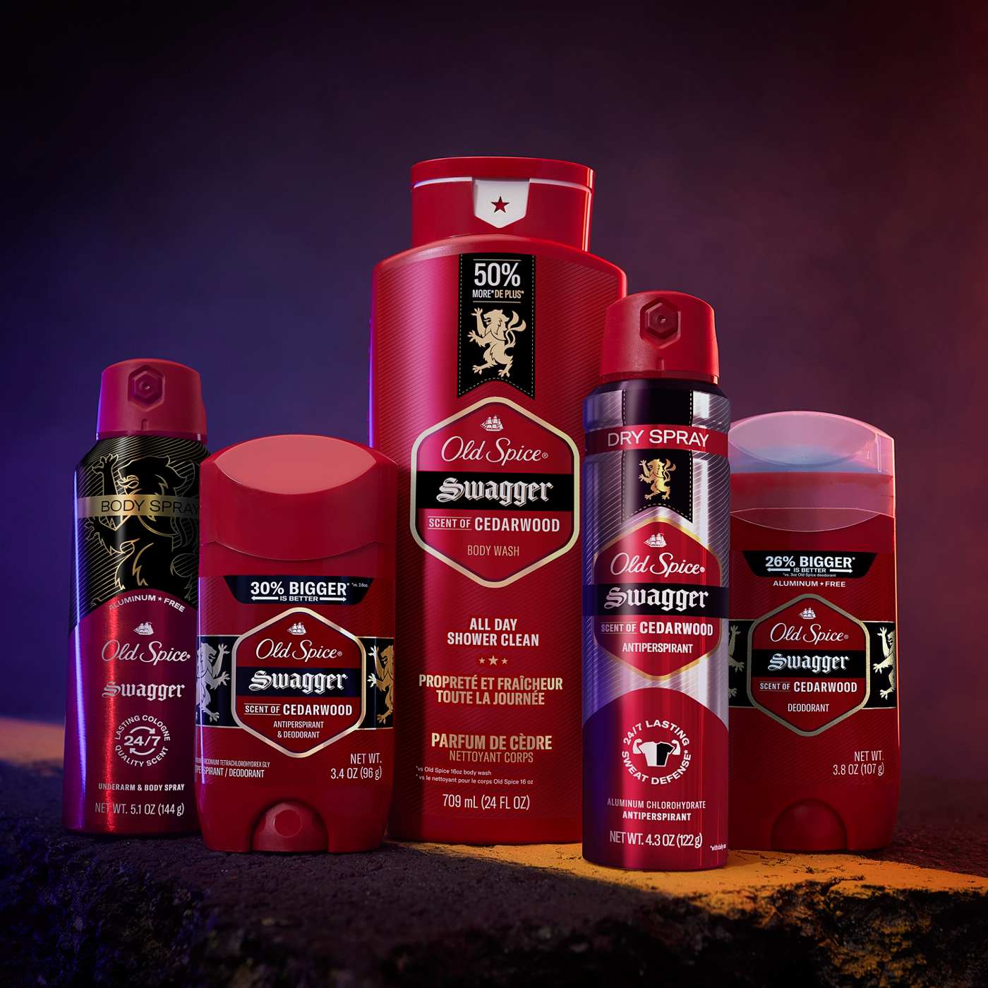 Old Spice Antiperspirant Dry Spray - Swagger; image 7 of 8