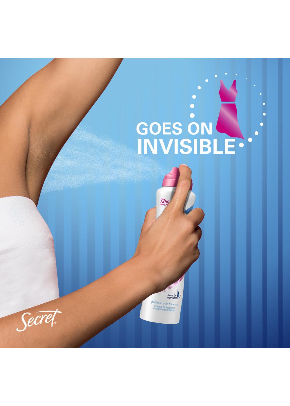 Secret Outlast 72 Hr Antiperspirant Deodorant Dry Spray - Protecting Powder; image 6 of 8