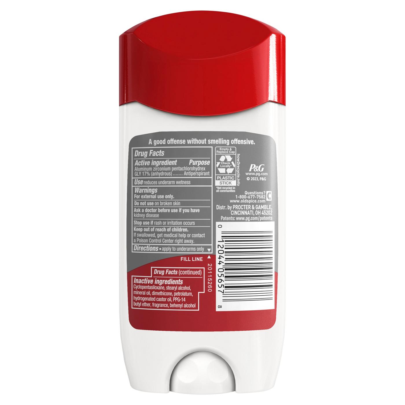 Old Spice Antiperspirant Deodorant - Fresh; image 2 of 2