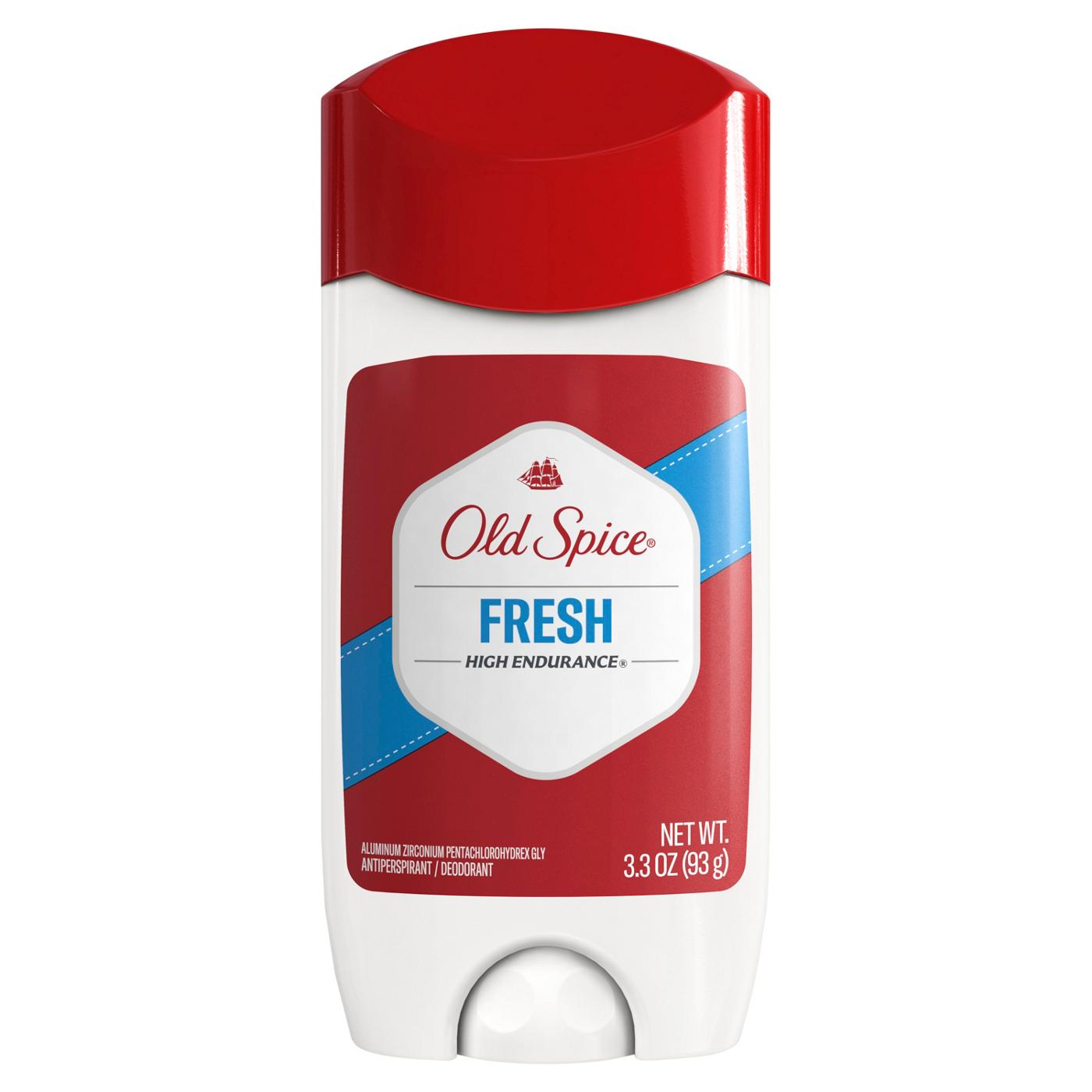 Old Spice High Endurance Antiperspirant Deodorant - Fresh; image 4 of 7