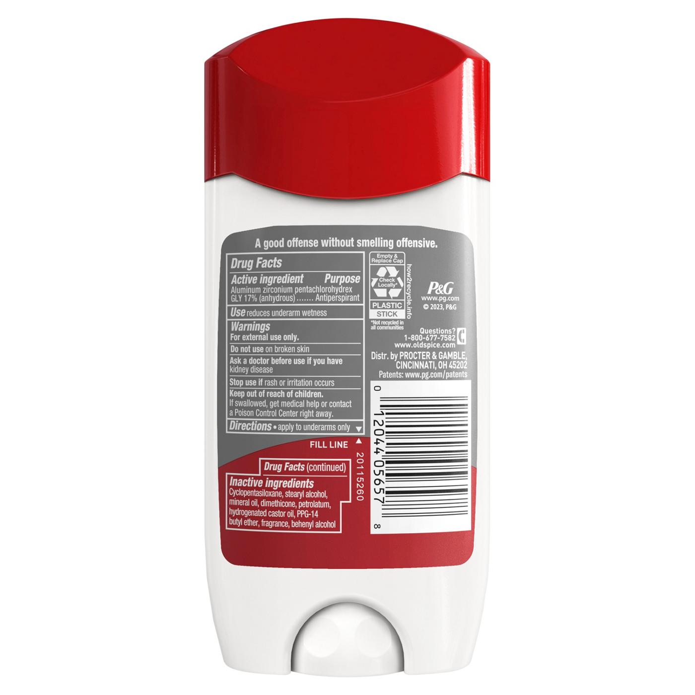 Old Spice High Endurance Antiperspirant Deodorant - Fresh; image 5 of 7