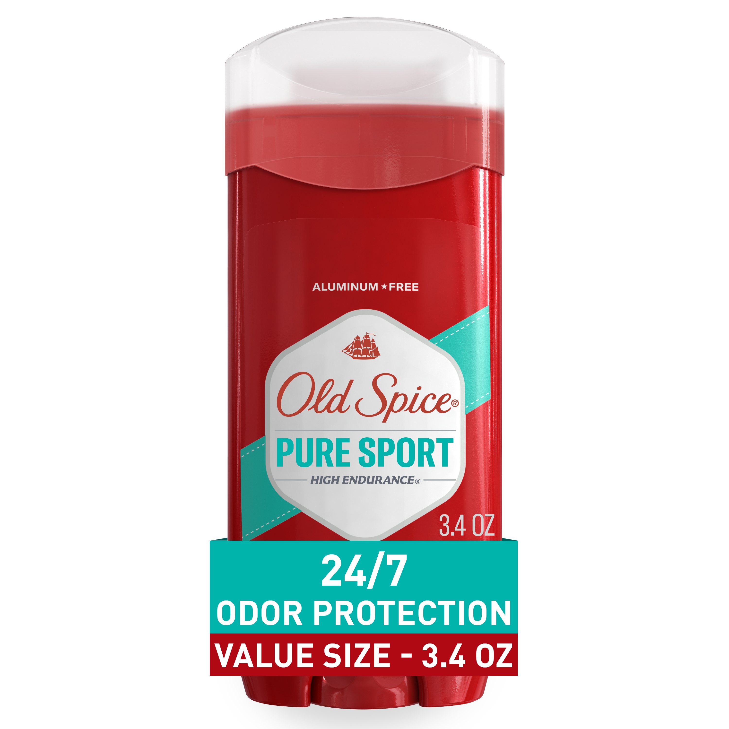 Old Spice High Endurance AluminumFree Deodorant Pure Sport Shop