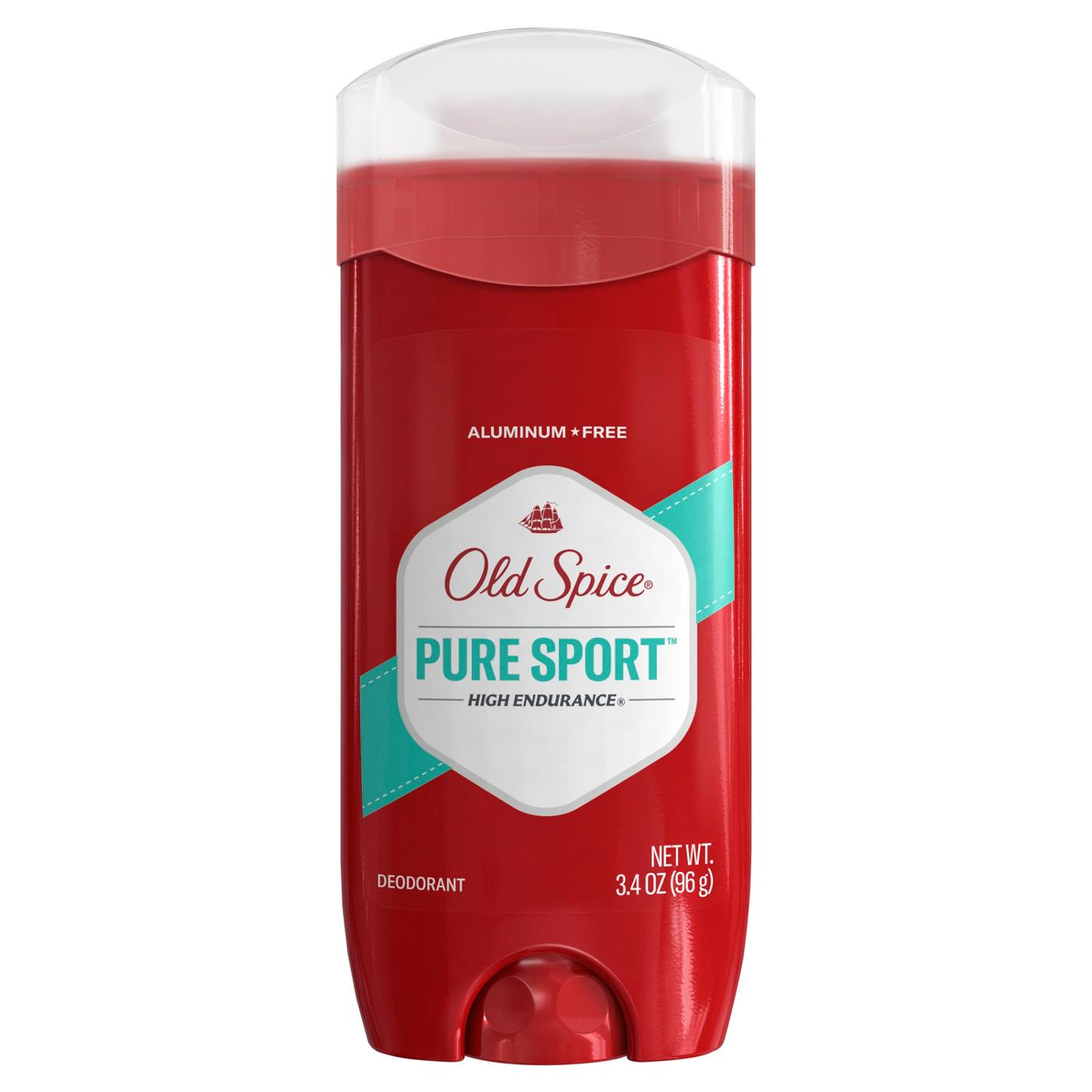 Old Spice High Endurance Aluminum-Free Deodorant - Pure Sport; image 4 of 8