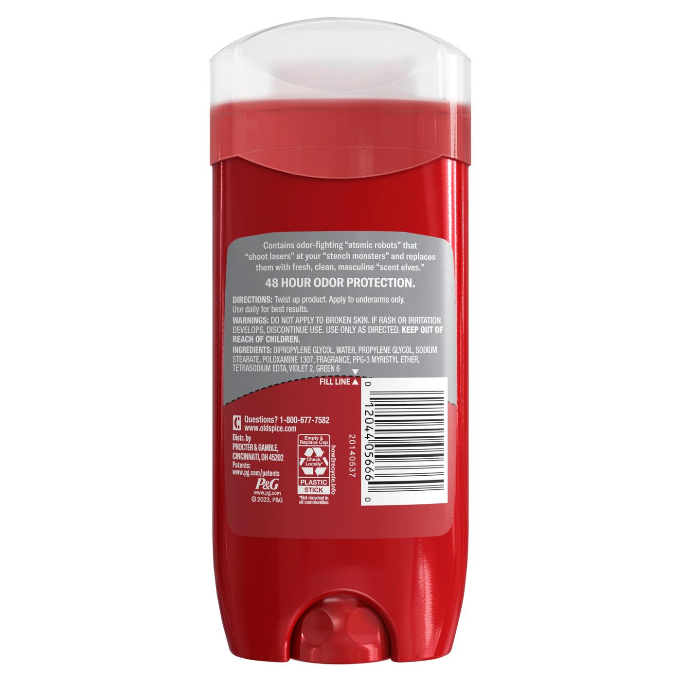 Old Spice High Endurance Aluminum-Free Deodorant - Pure Sport; image 5 of 8