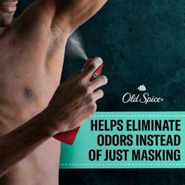 Old Spice High Endurance Antiperspirant Dry Spray - Pure Sport
