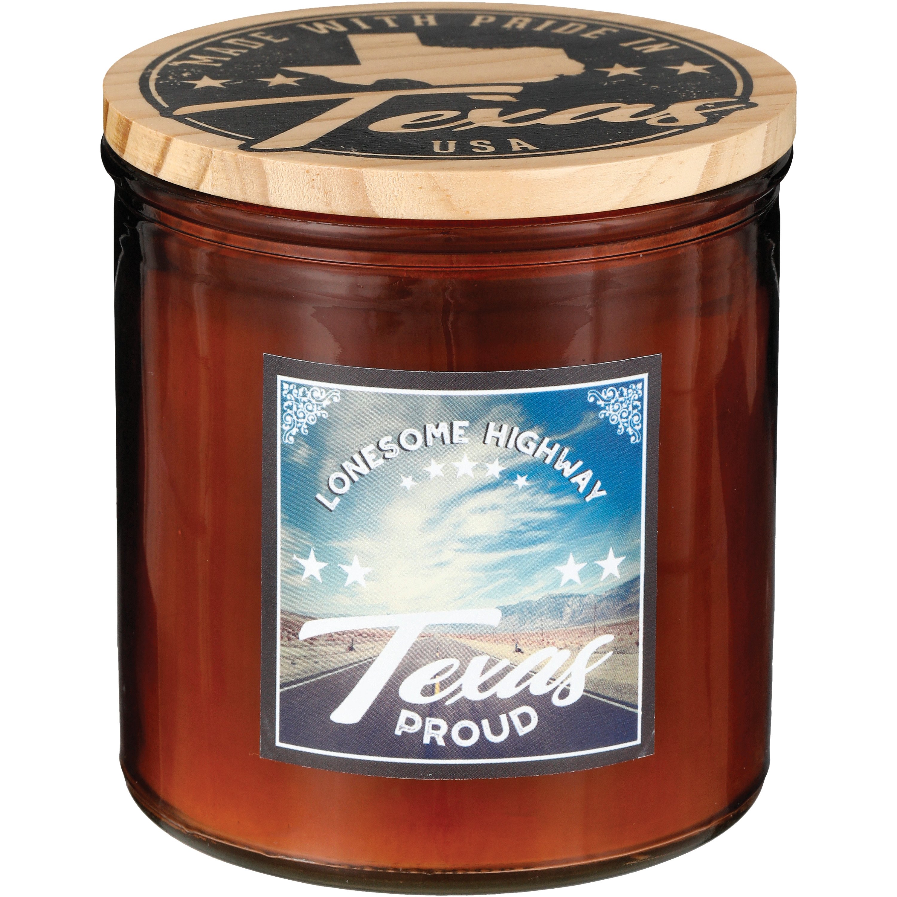 Texas Proud Lonesome Highway Scented Candle - Shop Candles at H-E-B