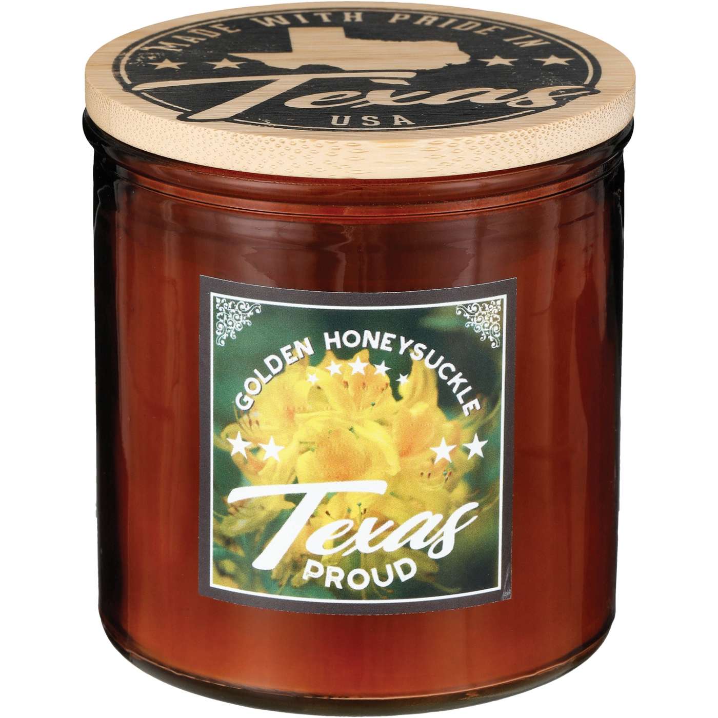 Texas Proud Golden Honeysuckle Candle; image 1 of 2