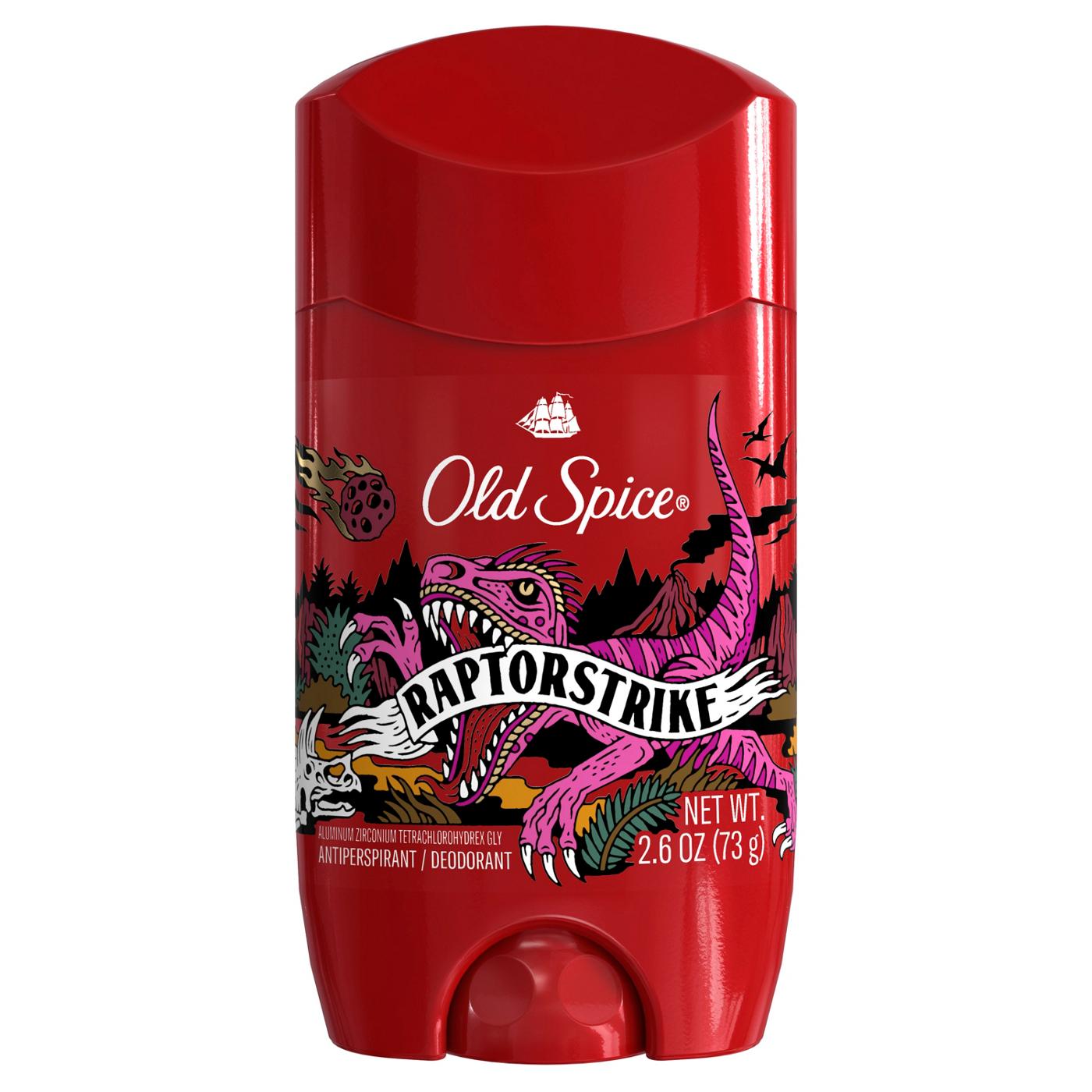 Old Spice Antiperspirant Deodorant - Raptorstrike; image 1 of 2