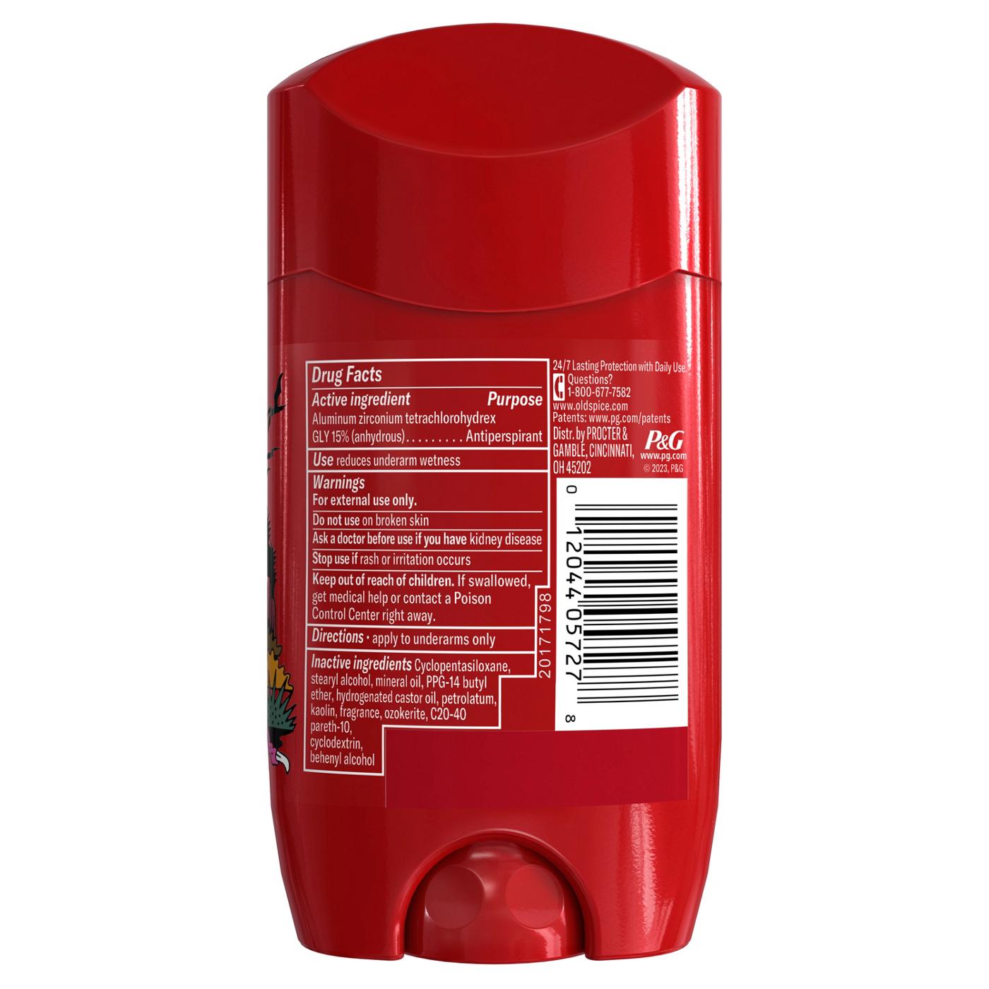 Old Spice Antiperspirant Deodorant - Raptorstrike; image 2 of 2