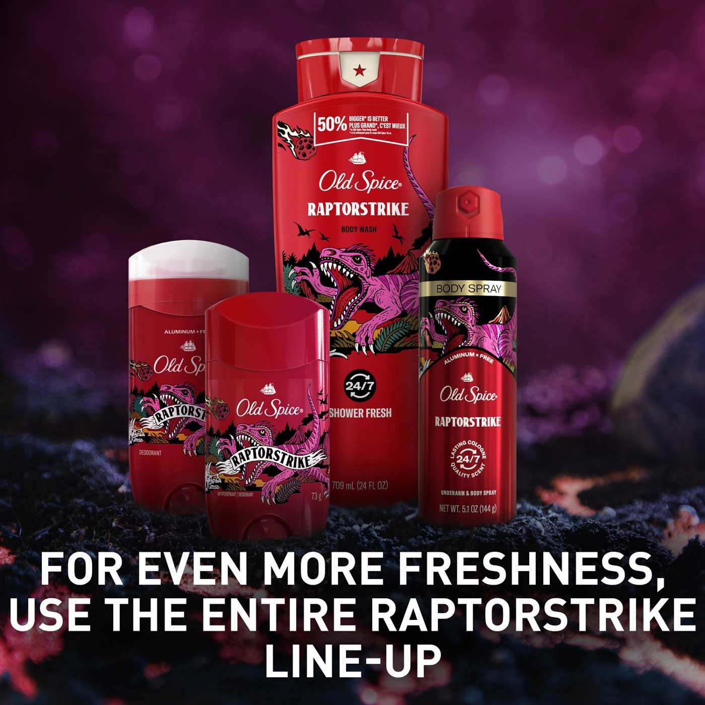 Old Spice Antiperspirant Deodorant - Raptorstrike; image 2 of 5