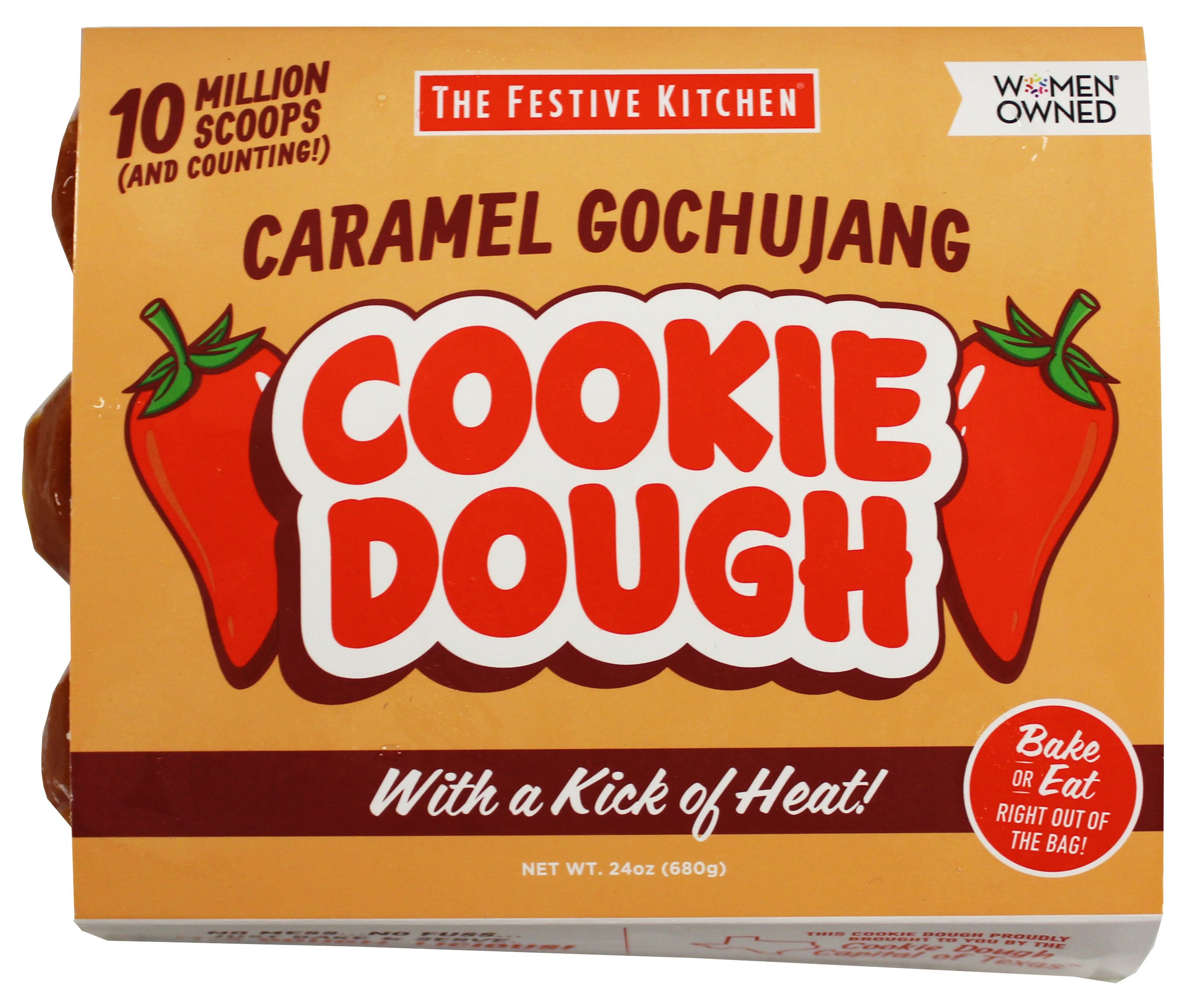 Festive Kitchen Snickerdoodle Cookie Dough, 24 oz | Central Market