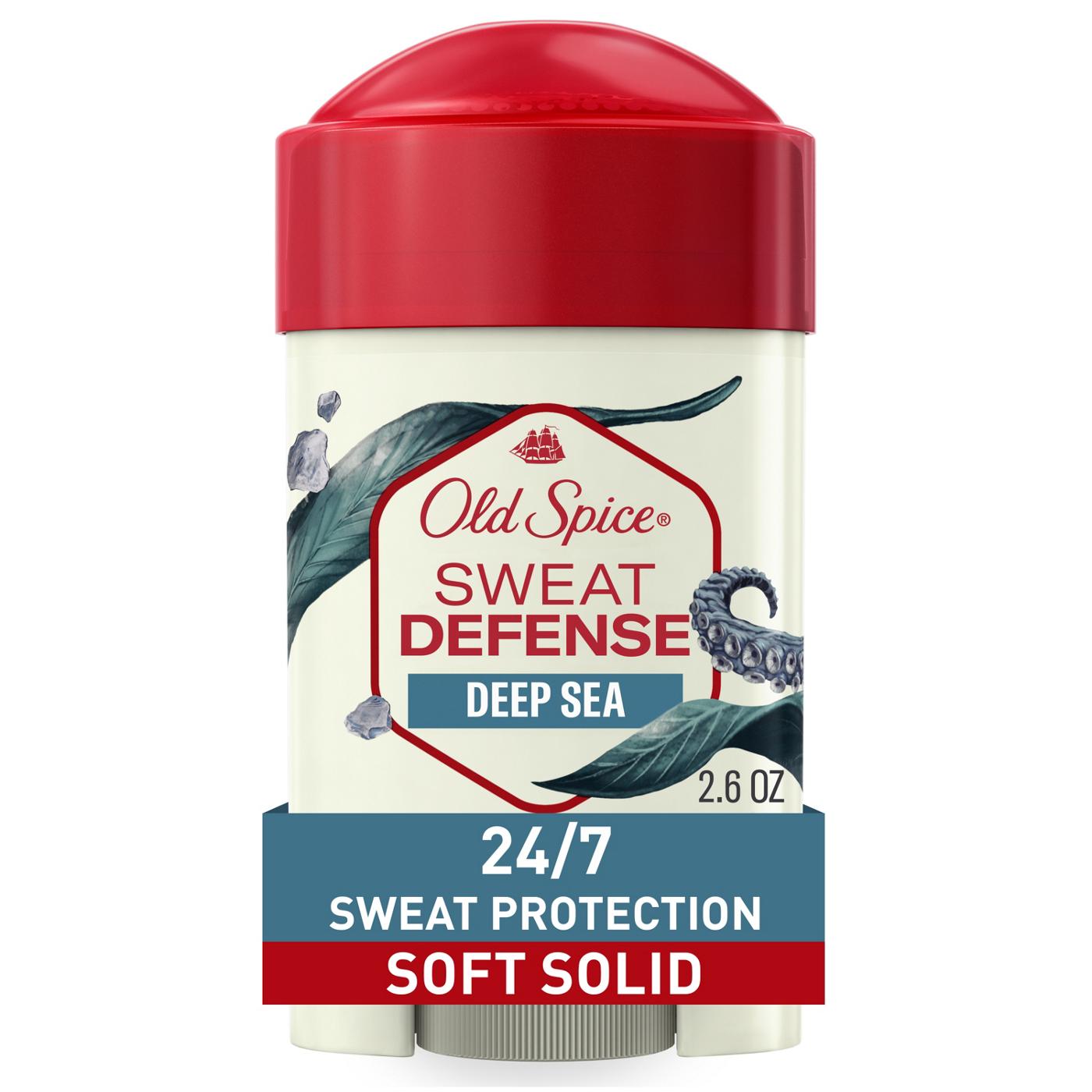 Old Spice Sweat Defense Antiperspirant Deodorant - Deep Sea; image 1 of 8