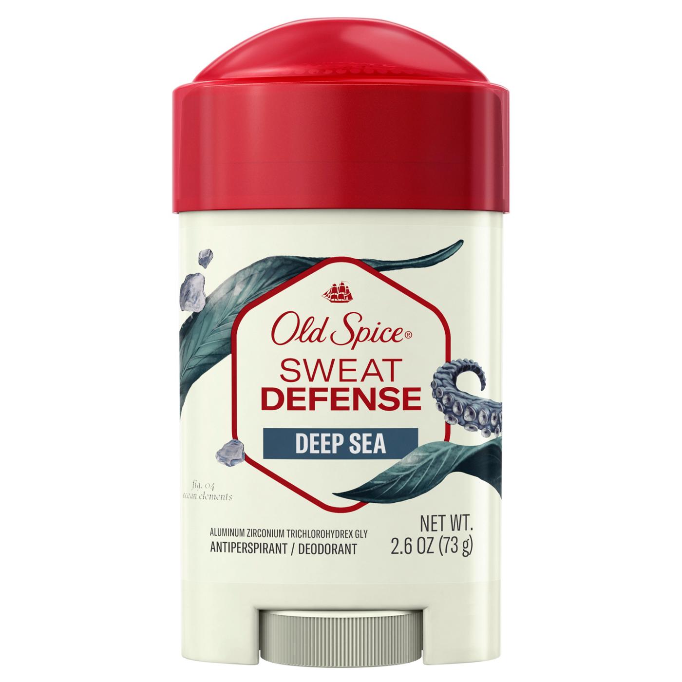 Old Spice Sweat Defense Antiperspirant Deodorant - Deep Sea; image 5 of 8