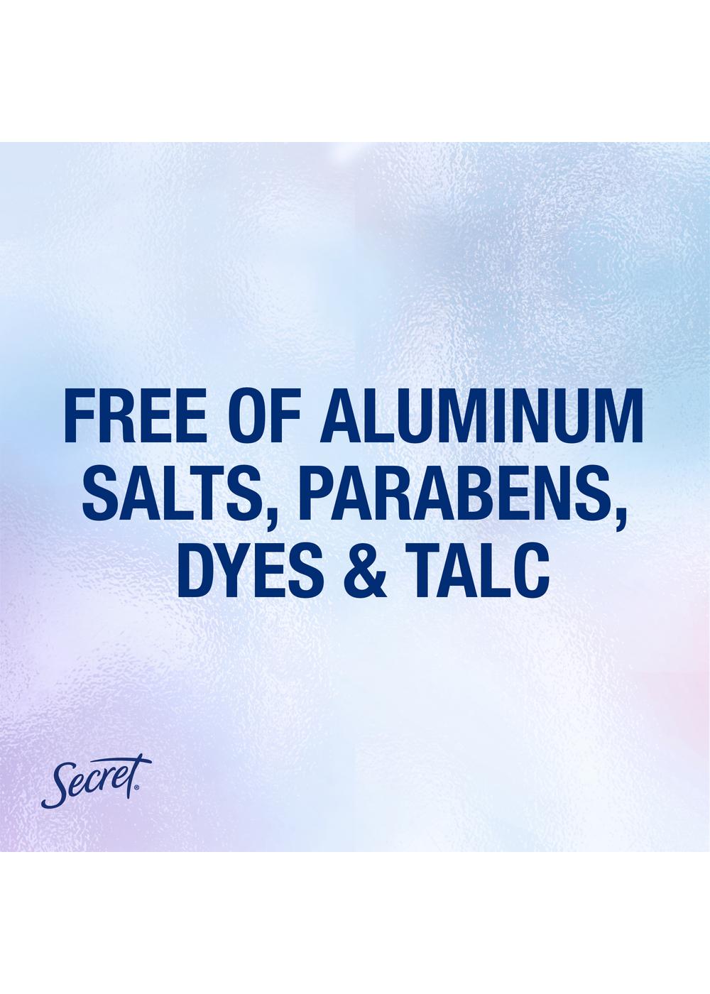 Secret 72 Hr Aluminum Free Dry Solid Deodorant - Lavender & Chamomile; image 5 of 10