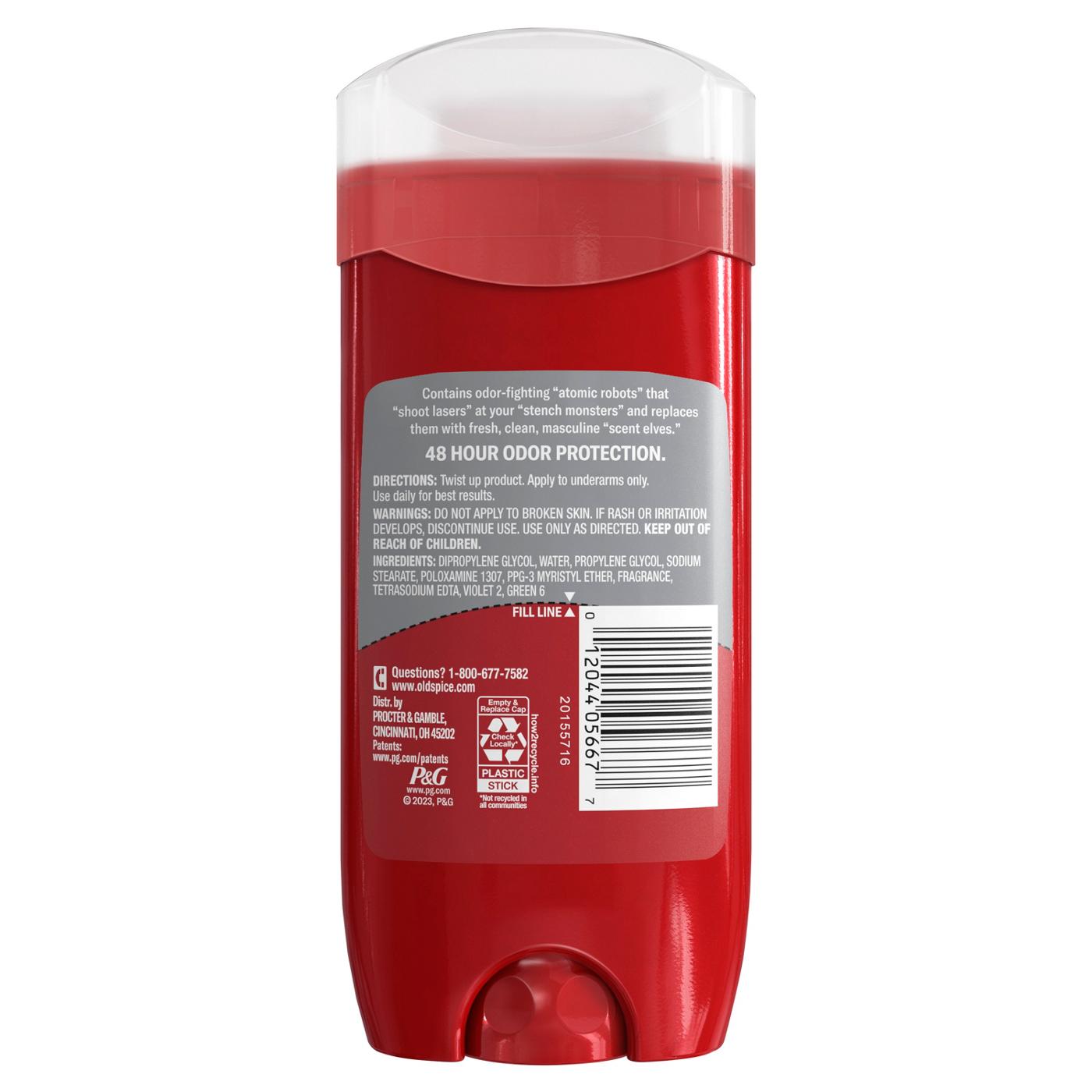 Old Spice High Endurance Aluminum-Free Deodorant - Fresh; image 4 of 9