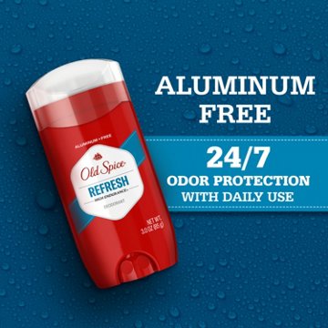 Old Spice Aluminum Free Deodorant for Men, High Endurance Fresh, 3.4 oz