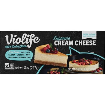 Violife Just Like Cream Cheese Dairy Free Block