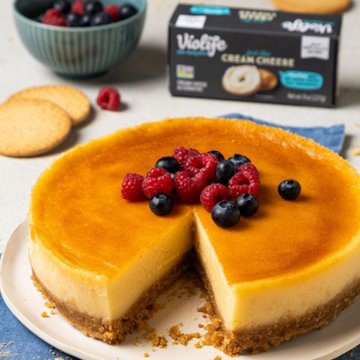 Violife Just Like Cream Cheese Dairy Free Block