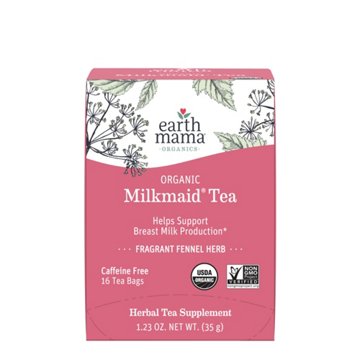 Earth Mama Organic Milkmaid Tea Bags, 16 ct