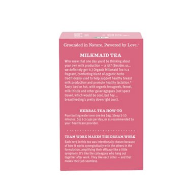 Earth Mama Organic Milkmaid Tea Bags, 16 ct
