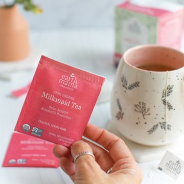 Earth Mama Organic Milkmaid Tea Bags, 16 ct