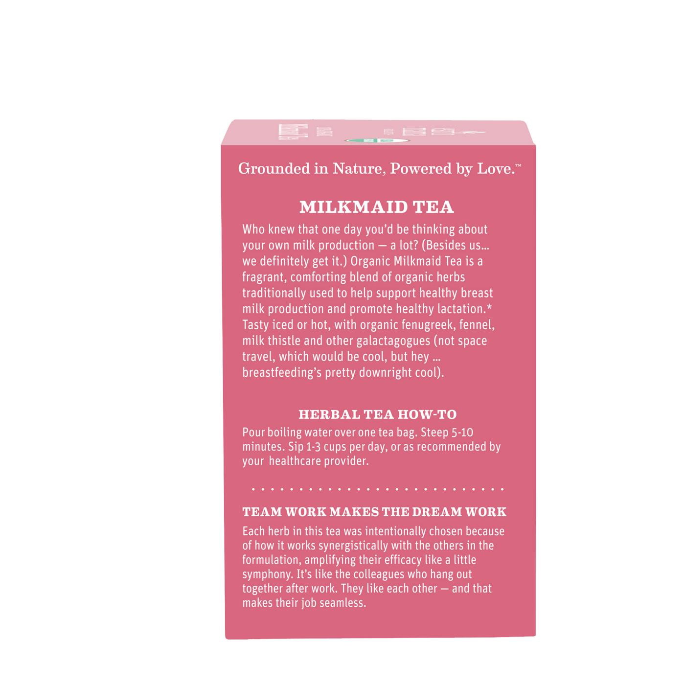 Earth Mama Organic Milkmaid Tea Bags; image 5 of 8