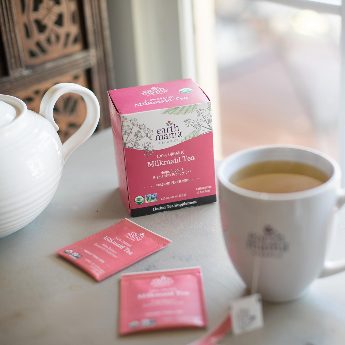 Earth Mama Organic Milkmaid Tea Bags; image 6 of 8