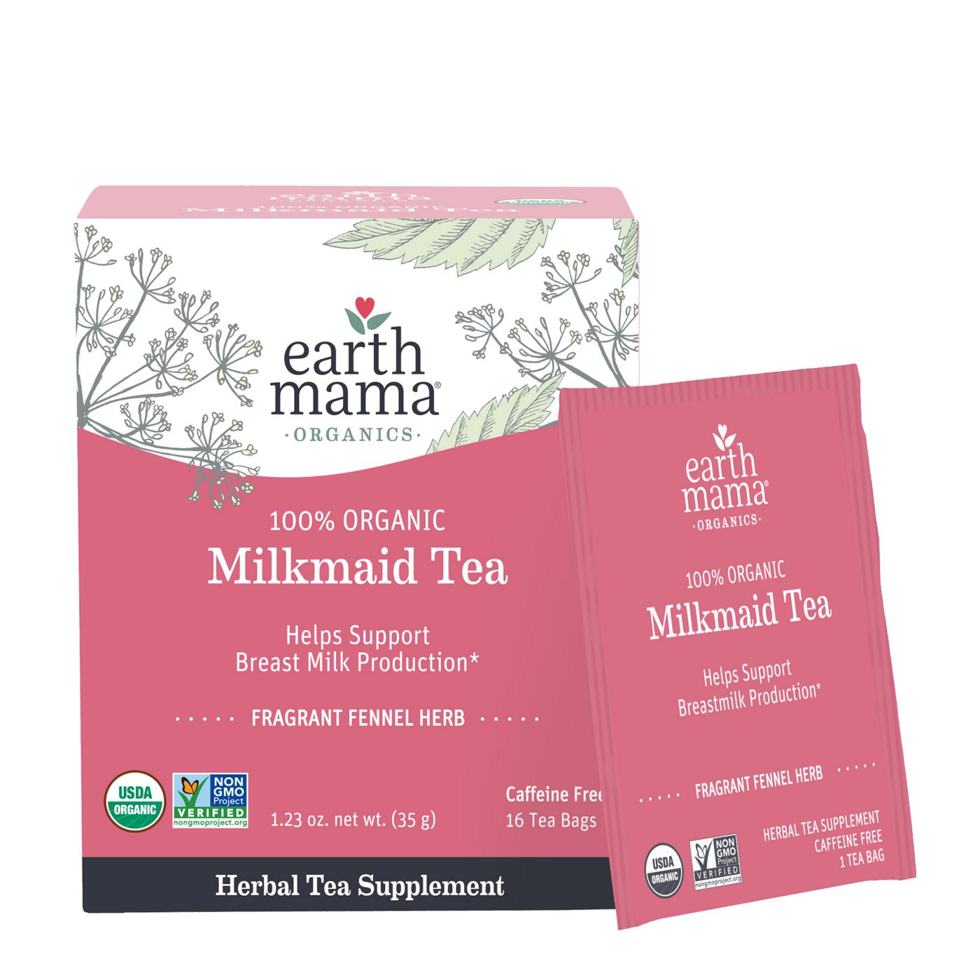 Earth Mama Organic Milkmaid Tea Bags; image 8 of 8