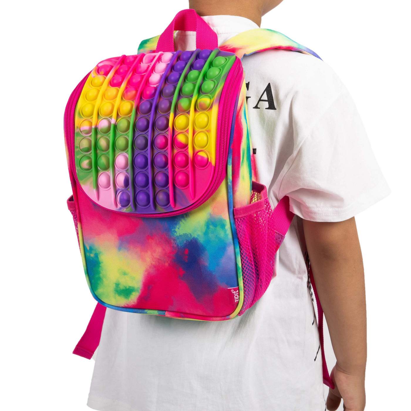 ZIPIT Zip n' Pop Mini Backpack - Tie Dye; image 2 of 5