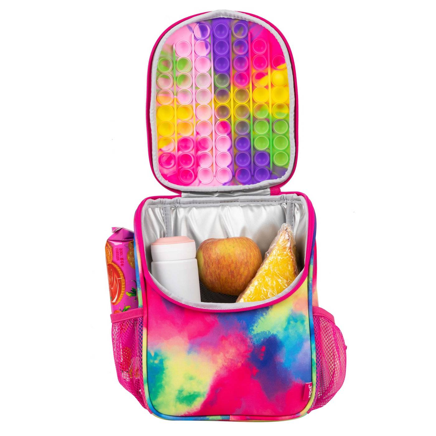 ZIPIT Zip n' Pop Mini Backpack - Tie Dye; image 3 of 5