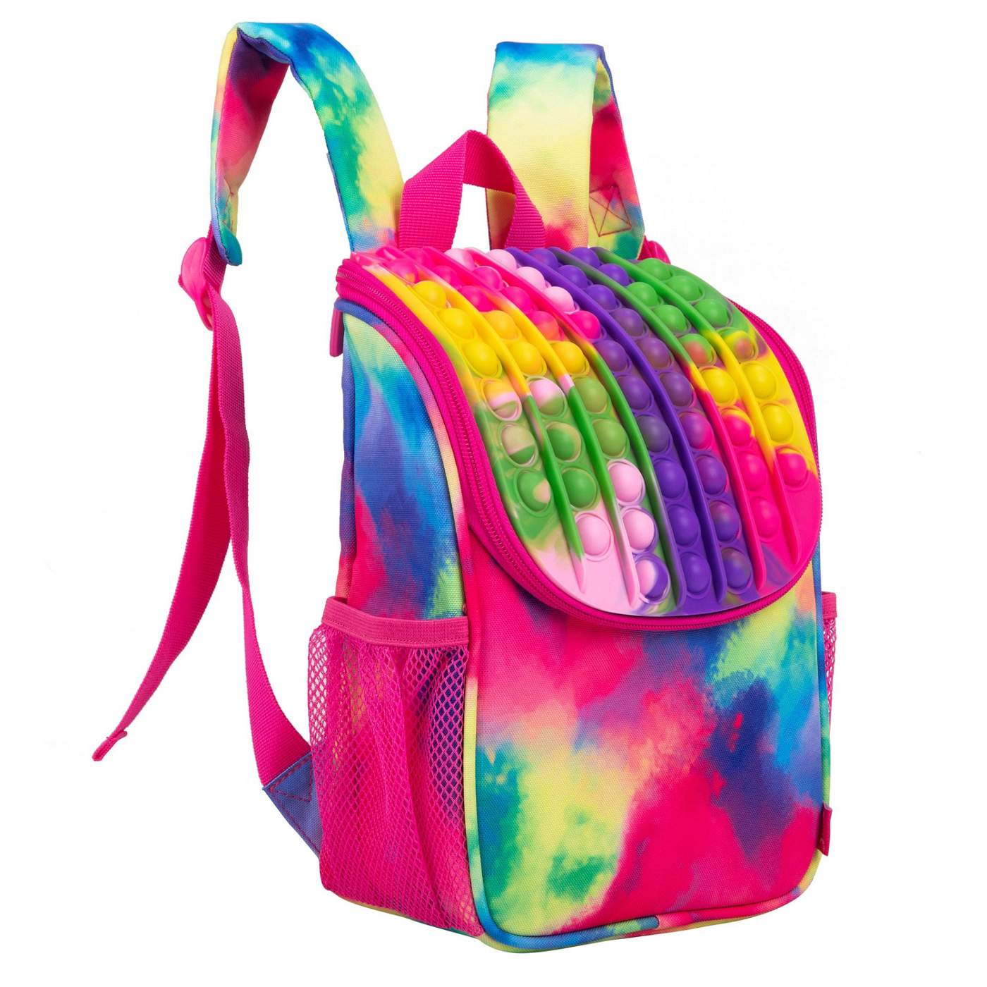 ZIPIT Zip n' Pop Mini Backpack - Tie Dye; image 4 of 5