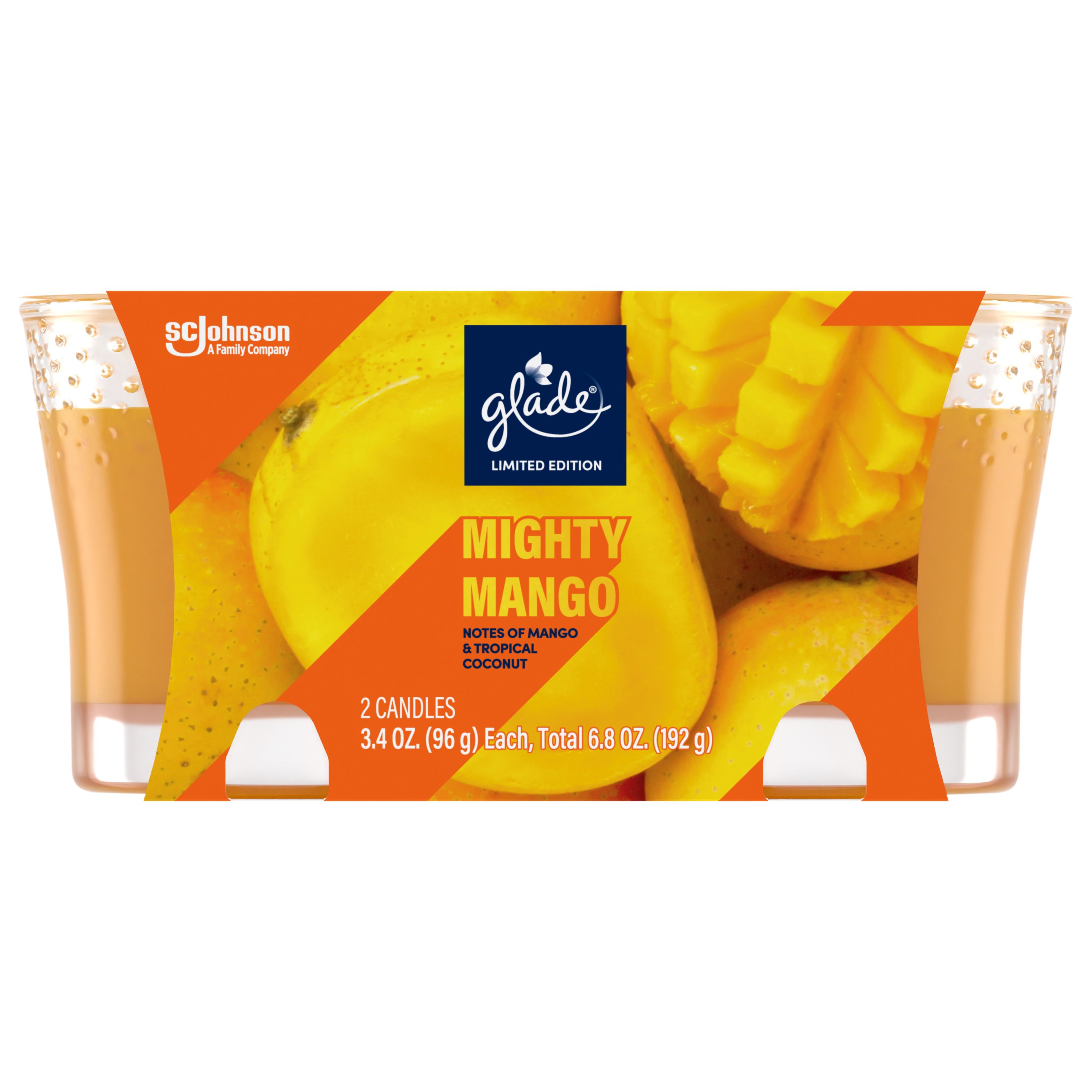 Glade Mighty Mango Candles Shop Candles at HEB