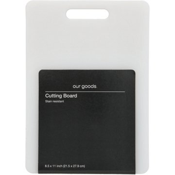 our goods Cutting Board, 8.5" x 11"